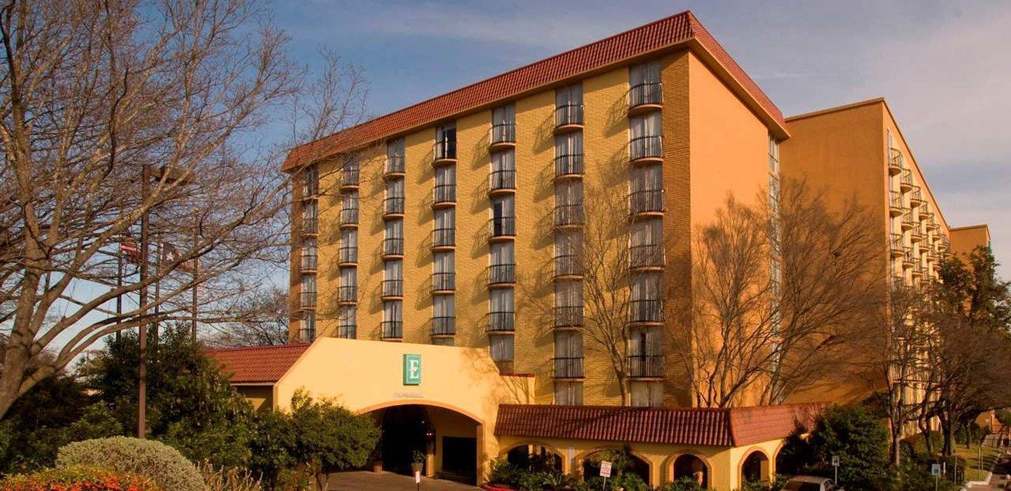 Embassy Suites San Antonio Northwest I-10 Екстер'єр фото